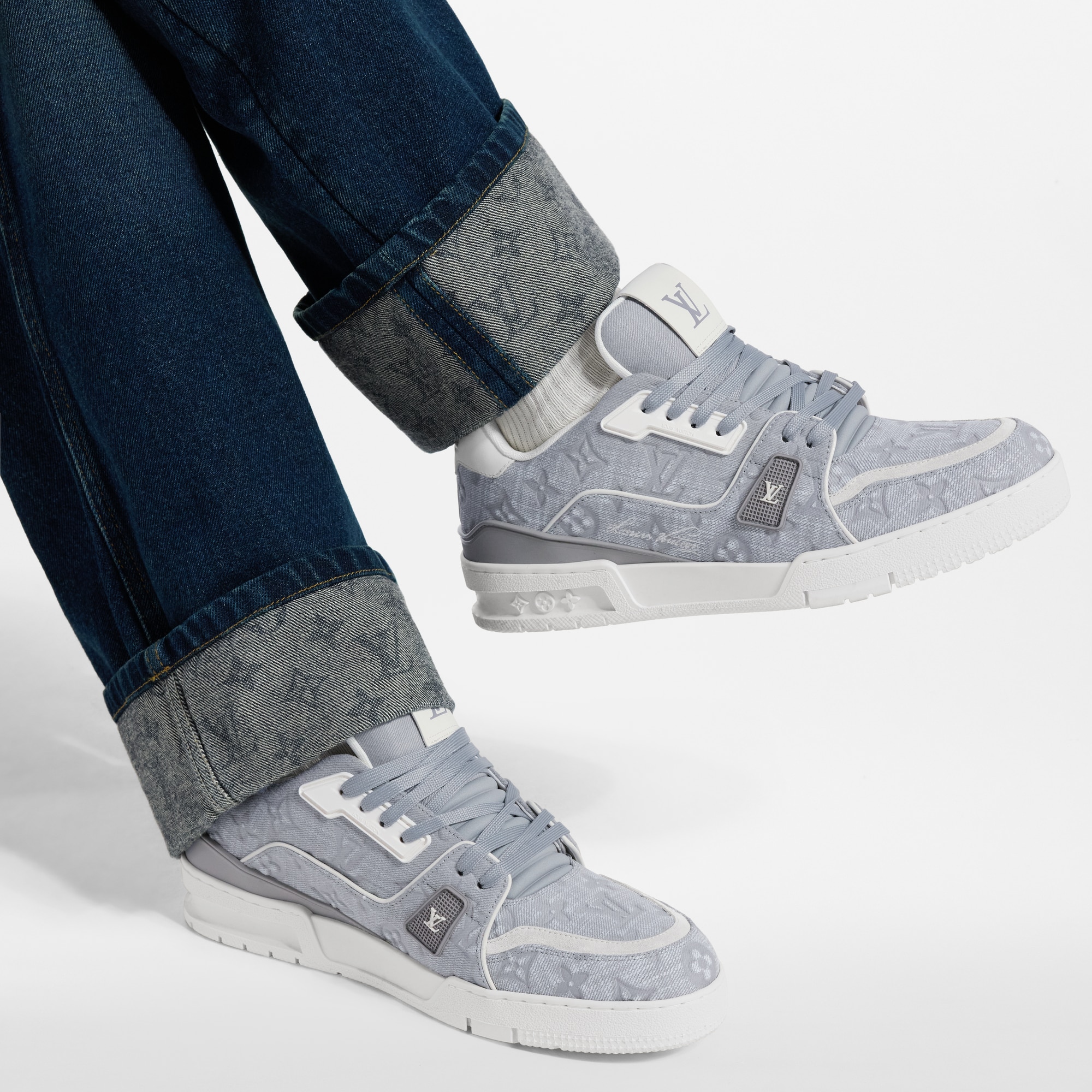 LV Trainer Sneaker - Shoes 1AKBCA | LOUIS VUITTON